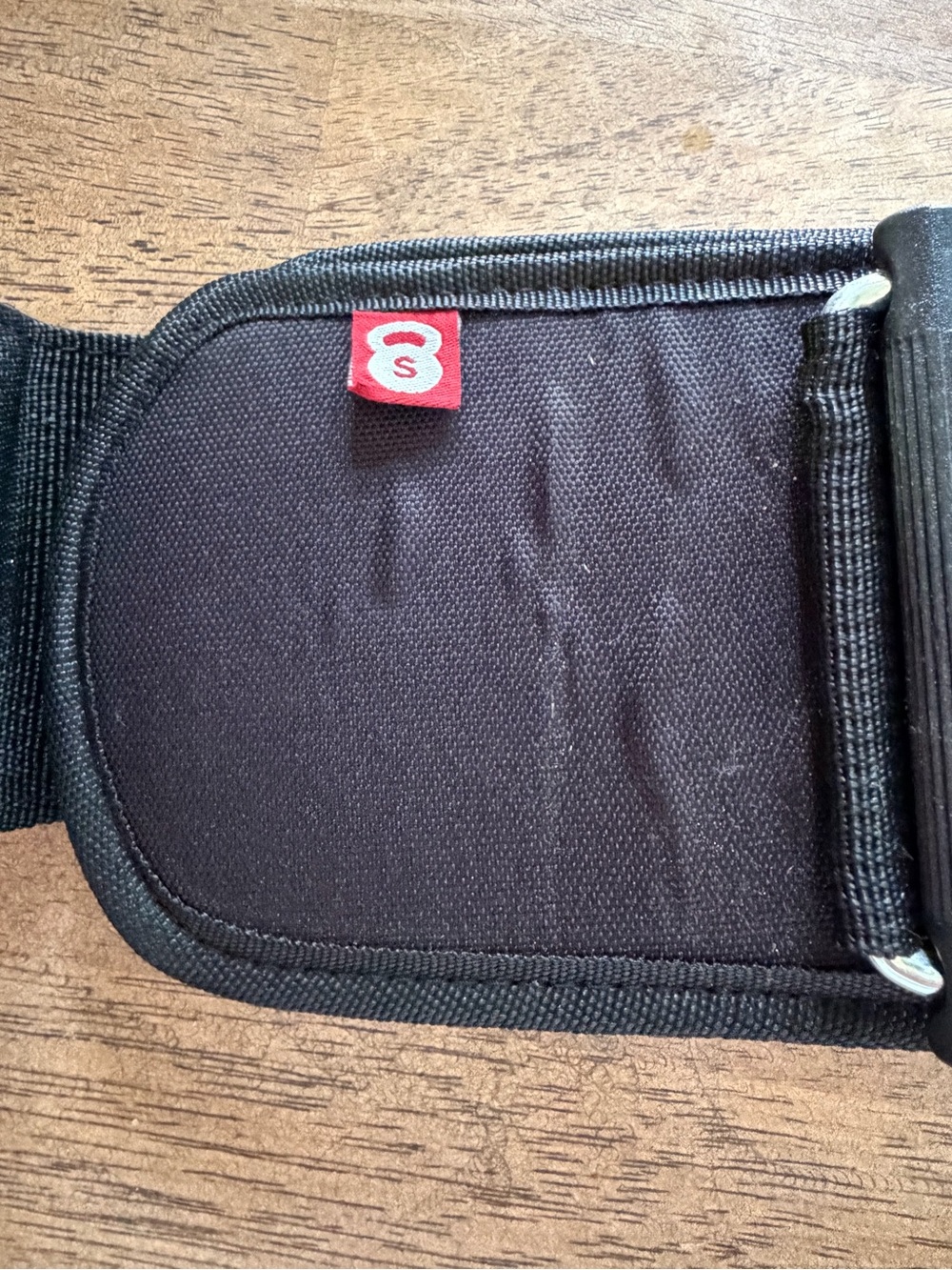 2POOD Black Weightlifting Belt - Picture 3 of 3